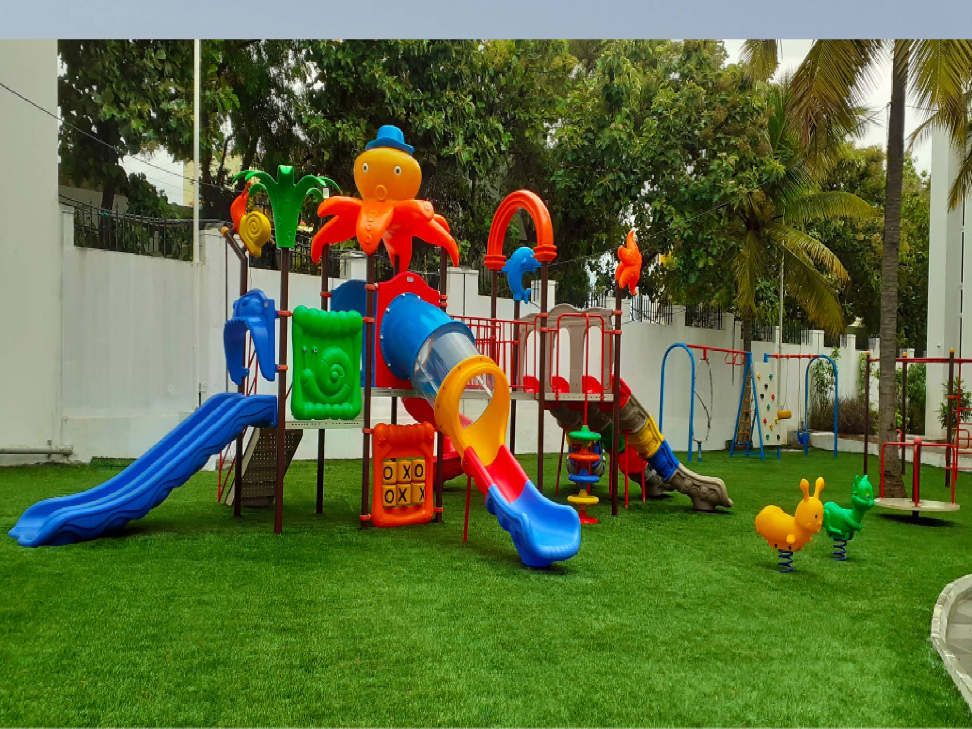 EPDM Kids Playground Flooring