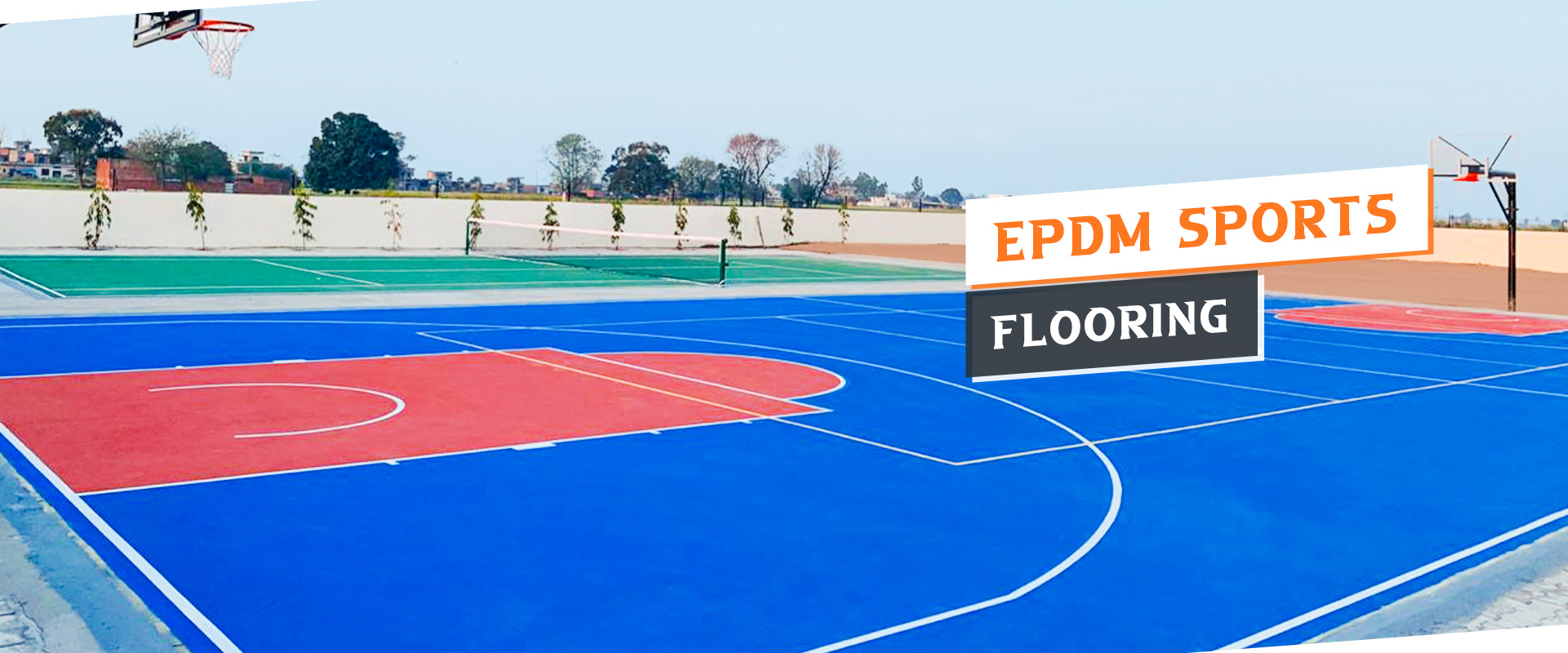 EPDM Sports Flooring